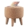 Tabouret PIXI Ø 38 cm, marron
