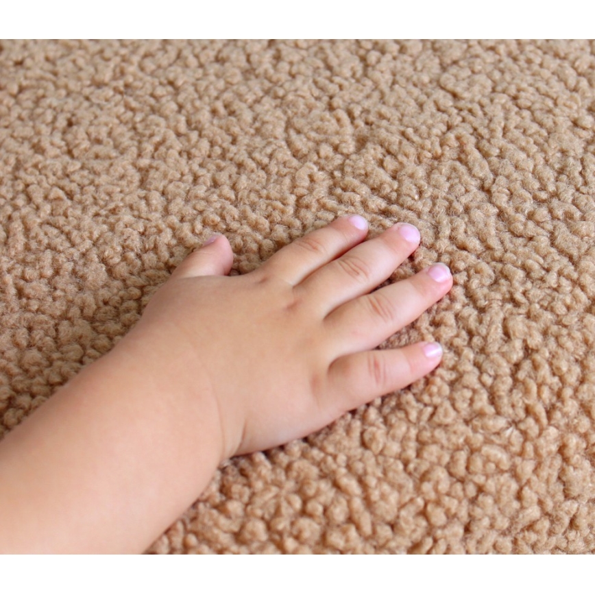 Tabouret PIXI Ø 38 cm, marron