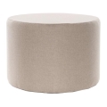 Tabouret RABO Ø 58 cm beige