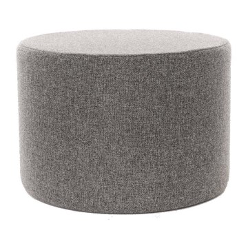 Tabouret RABO Ø 58 cm gris