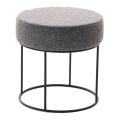 Tabouret RELO Ø 40 cm anthracite