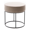Tabouret RELO Ø 40 cm beige
