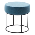 Tabouret RELO Ø 40 cm bleu