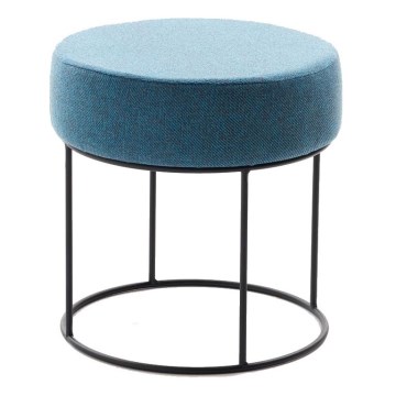 Tabouret RELO Ø 40 cm bleu