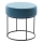 Tabouret RELO Ø 40 cm bleu
