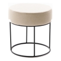 Tabouret RELO Ø 40 cm crème