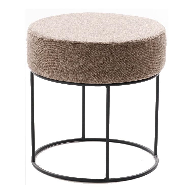 Tabouret RELO Ø 40 cm, marron