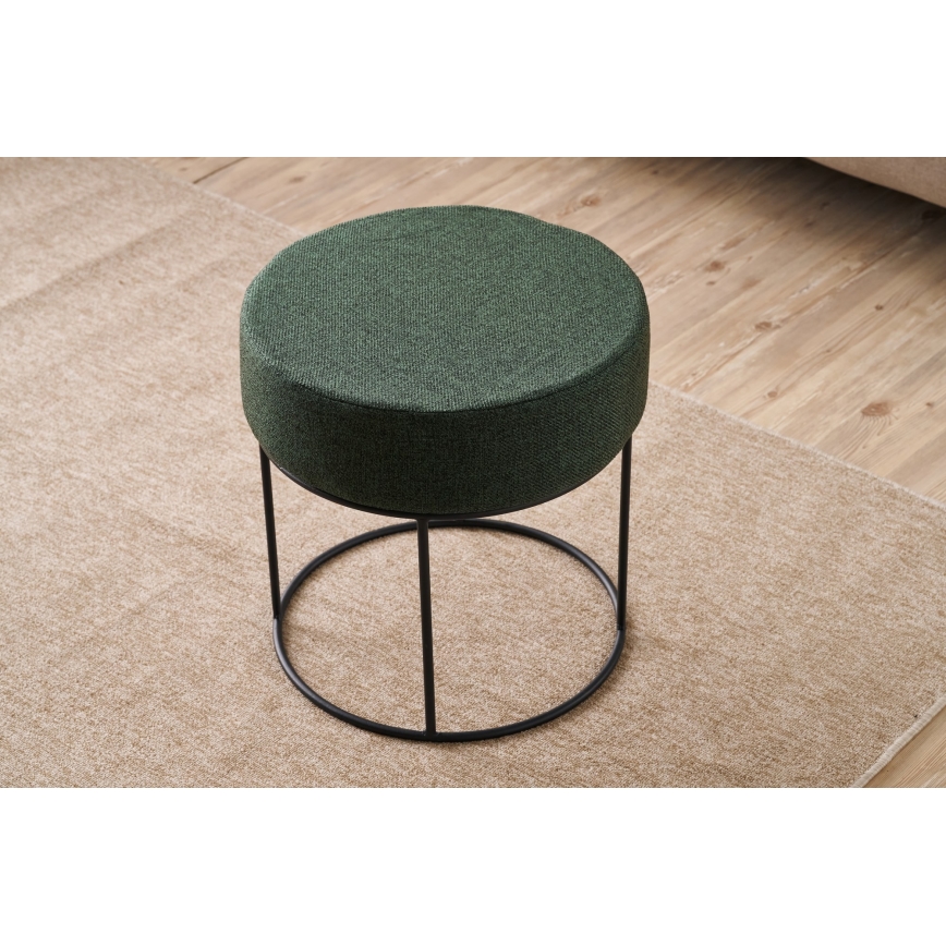 Tabouret RELO Ø 40 cm, vert