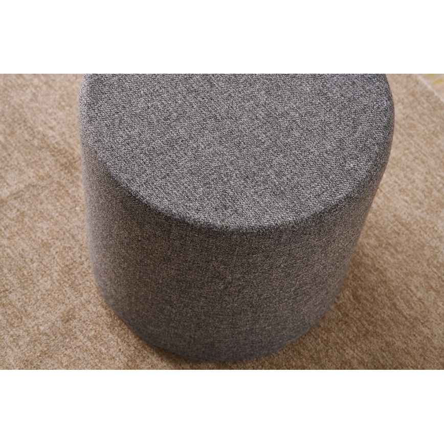 Tabouret RONDO Ø 40 cm anthracite
