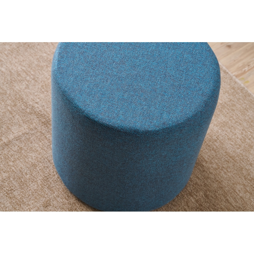Tabouret RONDO Ø 40 cm bleu