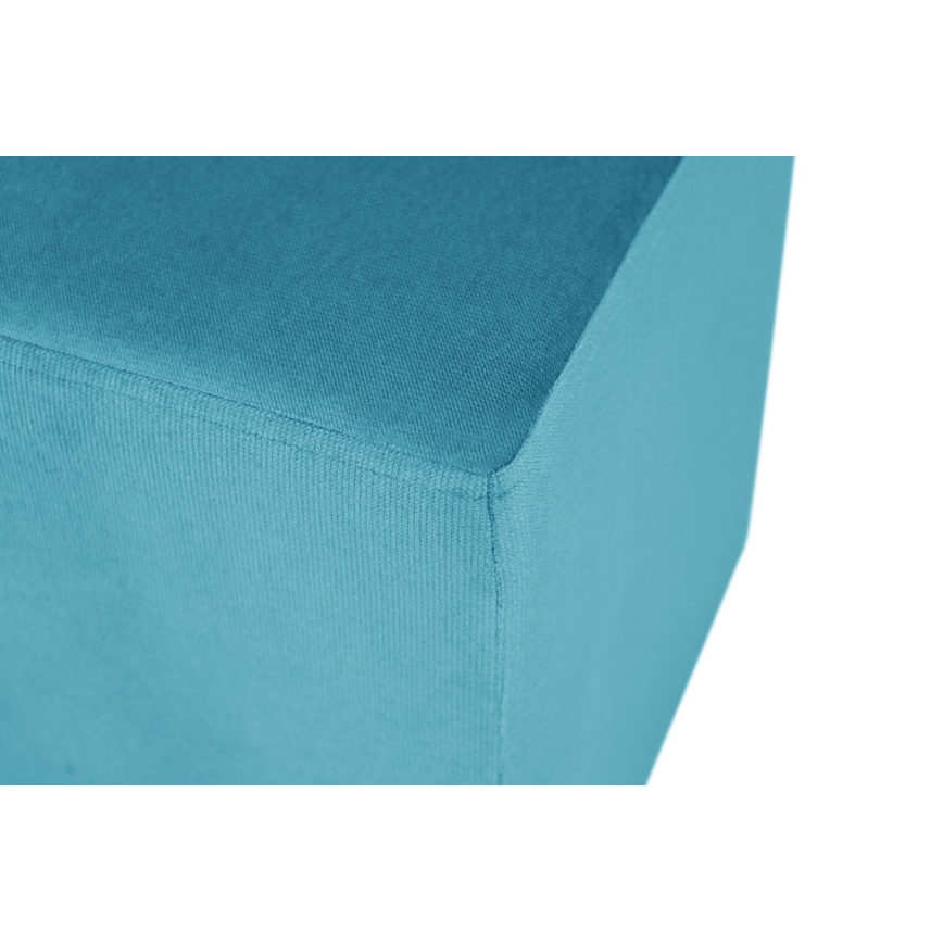 Tabouret SIX 40x40 cm bleu