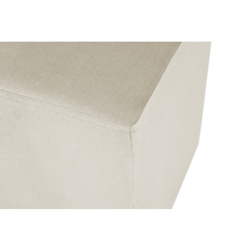 Tabouret SIX 40x40 cm crème