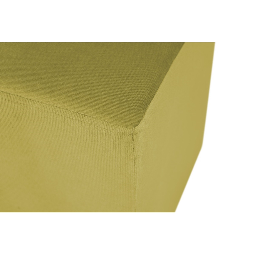 Tabouret SIX 40x40 cm jaune