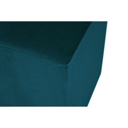 Tabouret SIX 40x40 cm turquoise