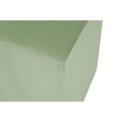 Tabouret SIX 40x40 cm vert clair