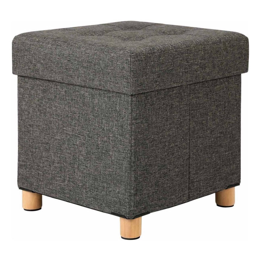 Tabouret SULTAN 38x40 cm gris foncé