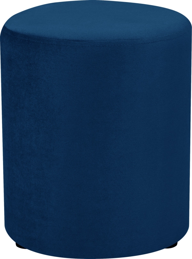 Tabouret VEX 36x36 cm bleu foncé