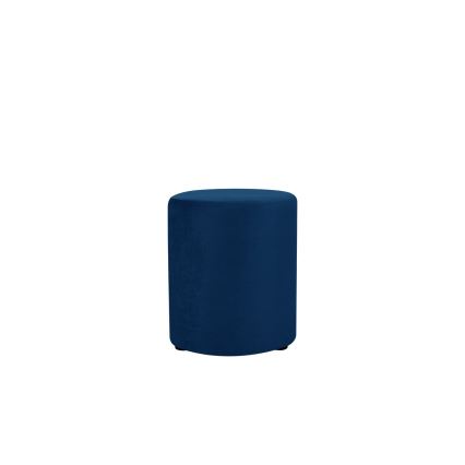 Tabouret VEX, diamètre 36 cm, bleu foncé
