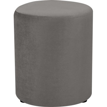 Tabouret VEX Ø 36 cm gris