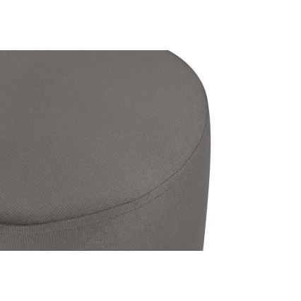 Tabouret VEX Ø 36 cm gris