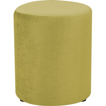 Tabouret VEX Ø 36 cm jaune