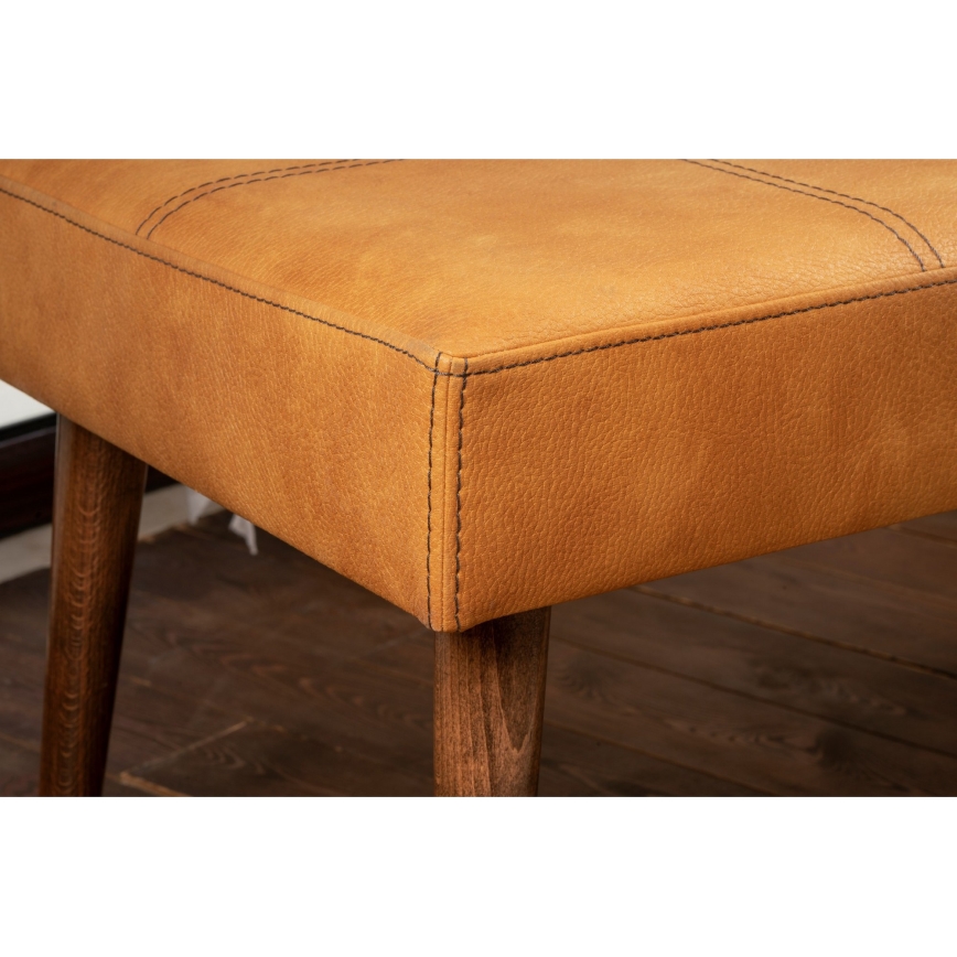 Tabouret VITO 46x92 cm orange
