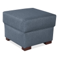 Tabouret VIVA 51x51 cm bleu