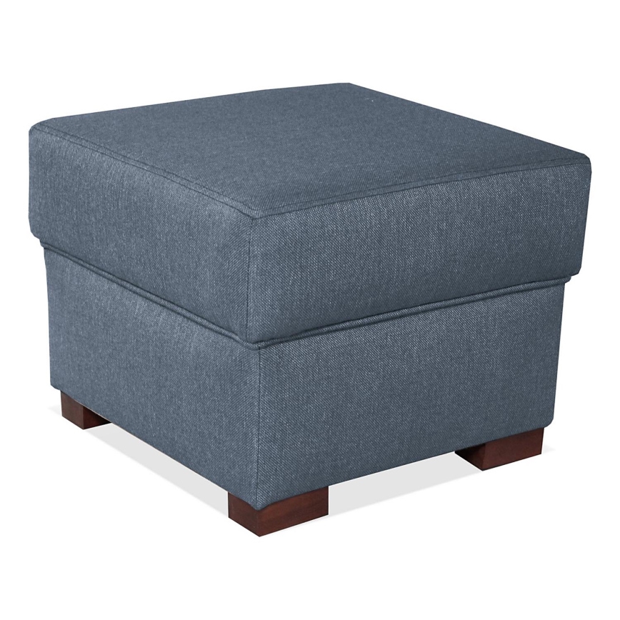 Tabouret VIVA 51x51 cm bleu