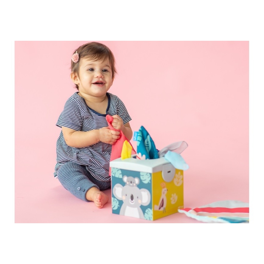 Taf Toys - Scatola con fazzoletti KIMMI koala