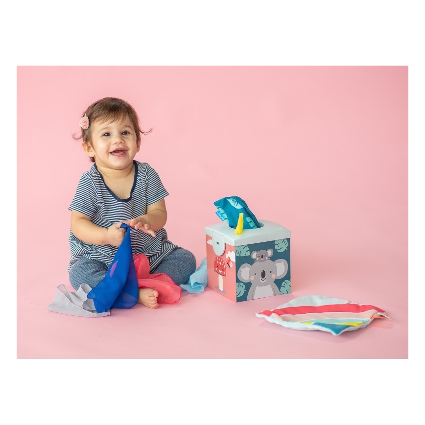 Taf Toys - Scatola con fazzoletti KIMMI koala