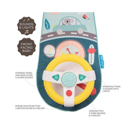 Taf Toys - Auto Koala giocattolo a rotelle
