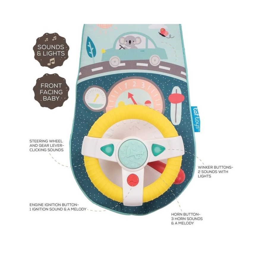 Taf Toys - Auto Koala giocattolo a rotelle