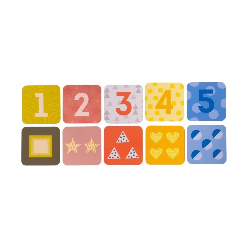 Taf Toys - Carte per il tempo del pancino 18 pz.