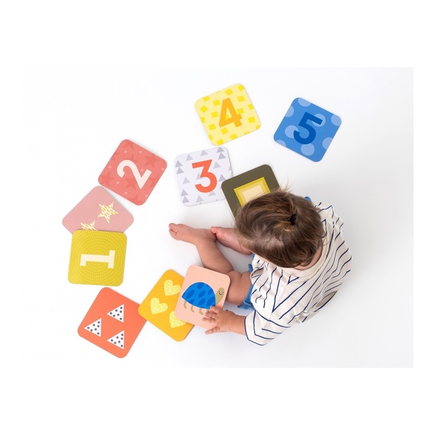 Taf Toys - Cartes Tummy Time 18 pcs
