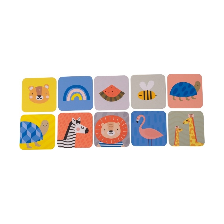 Taf Toys - Cartes Tummy Time 18 pcs