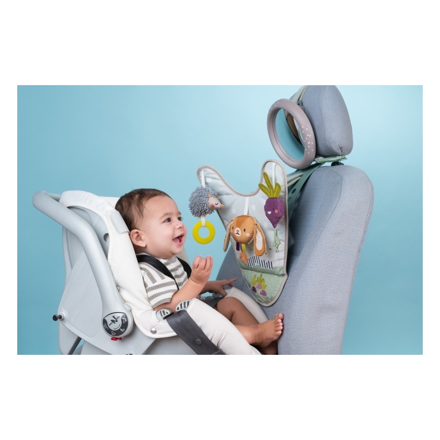 Taf Toys - Centro giochi per auto Giardino