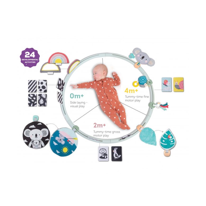 Taf Toys - Cerceau d'activité All Around Me d. 90 cm koala