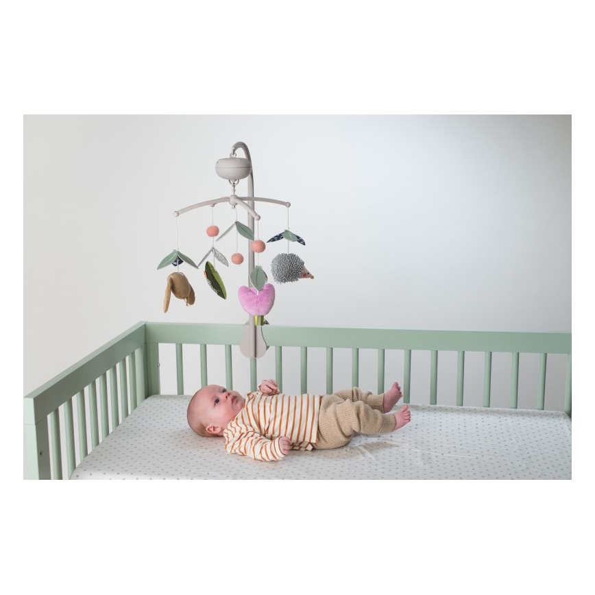 Taf Toys - Culla musicale mobile Giardino 3xAAA