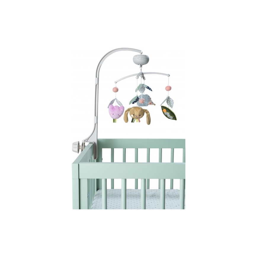 Taf Toys - Culla musicale mobile Giardino 3xAAA
