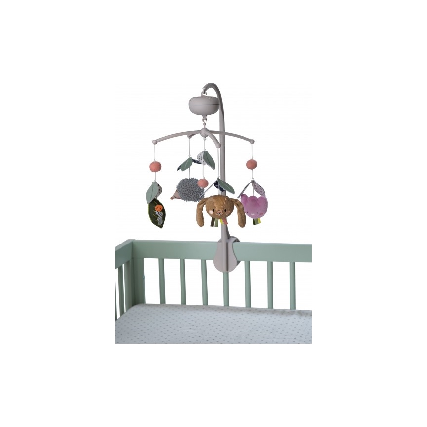 Taf Toys - Culla musicale mobile Giardino 3xAAA