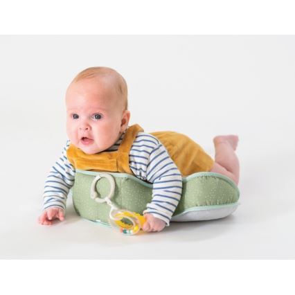 Taf Toys - Cuscino per bambini per l'ora del pancino TUMMY-TIME savana