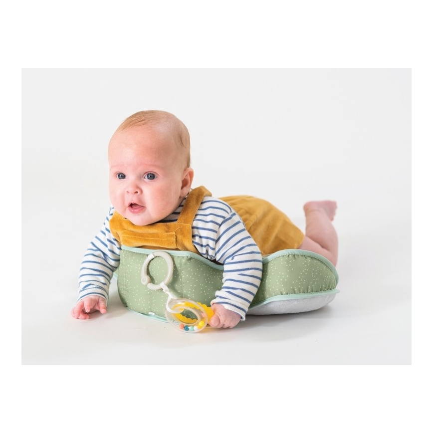 Taf Toys - Cuscino per bambini per l'ora del pancino TUMMY-TIME savana