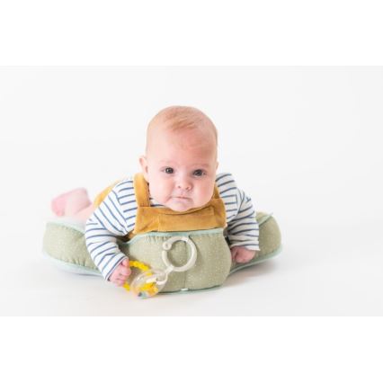 Taf Toys - Cuscino per bambini per l'ora del pancino TUMMY-TIME savana