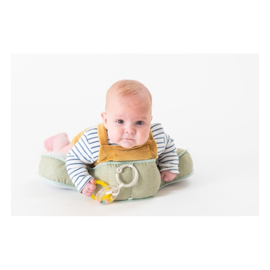 Taf Toys - Cuscino per bambini per l'ora del pancino TUMMY-TIME savana