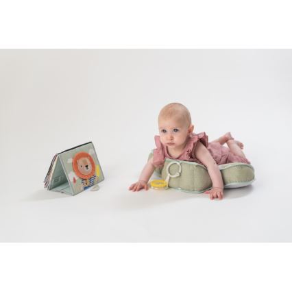 Taf Toys - Cuscino per bambini per l'ora del pancino TUMMY-TIME savana