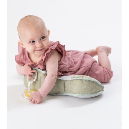 Taf Toys - Cuscino per bambini per l'ora del pancino TUMMY-TIME savana