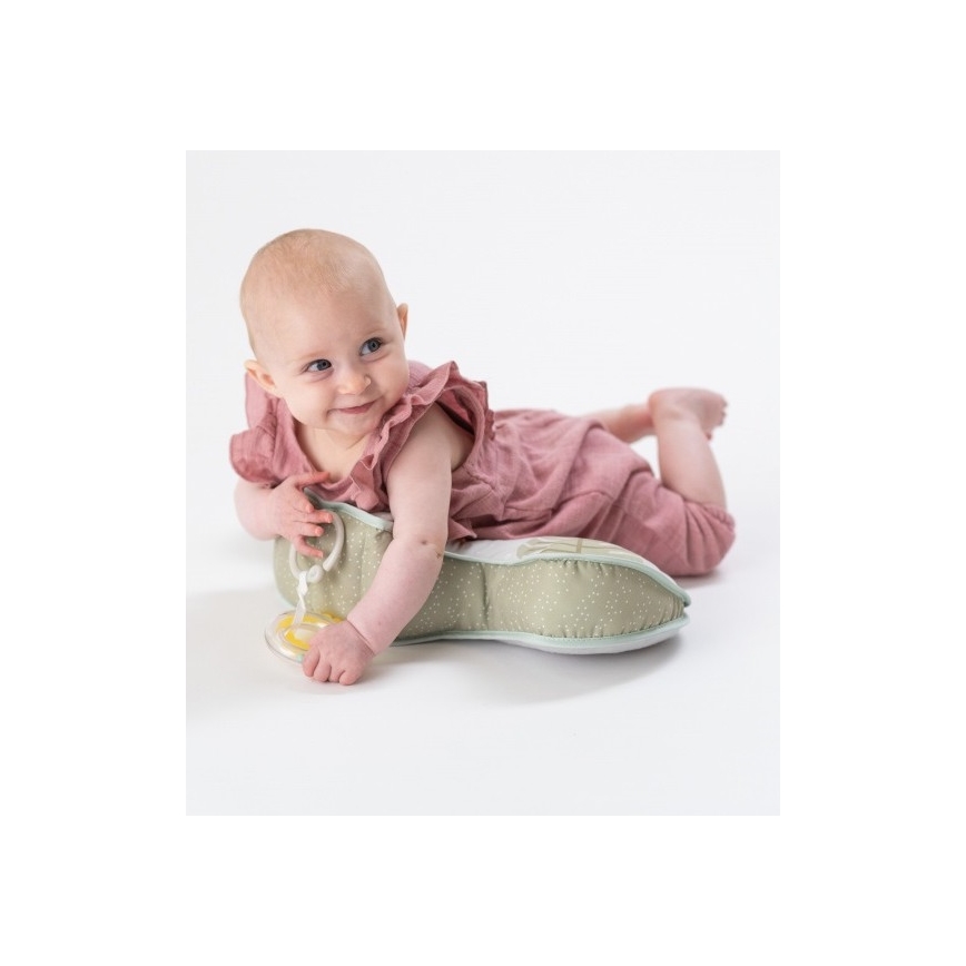 Taf Toys - Cuscino per bambini per l'ora del pancino TUMMY-TIME savana