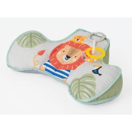 Taf Toys - Cuscino per bambini per l'ora del pancino TUMMY-TIME savana