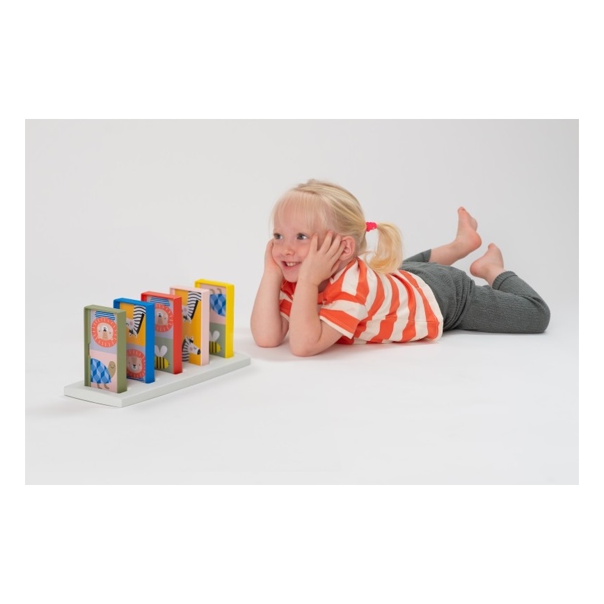 Taf Toys - Domino per bambini 4in1 animali