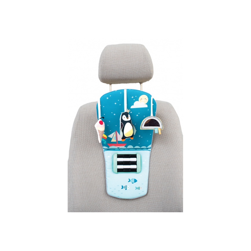 Taf Toys - Giocattolo auto divertente con piedi al polo nord
